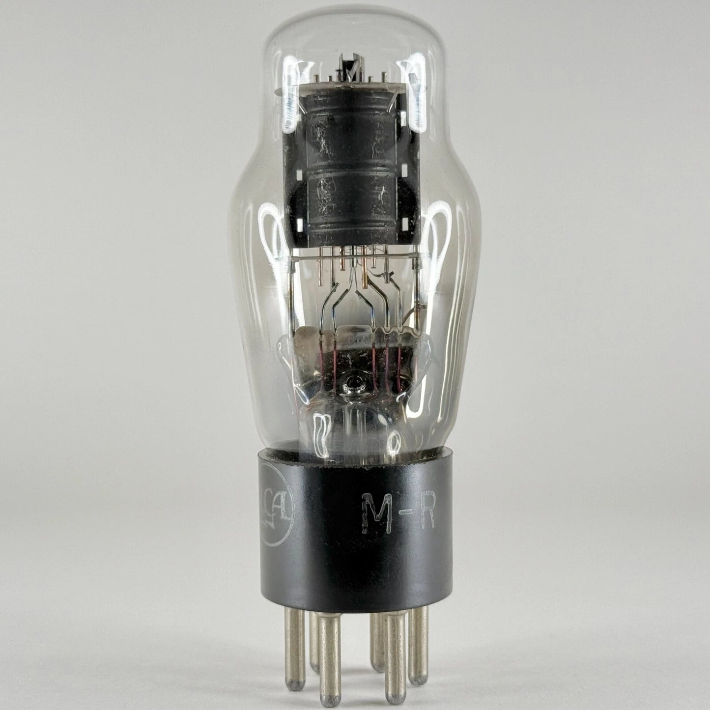 (1) Tested 1944 RCA Type 41 Tube Code H6E Meatball Logo Power Pentode 41 Tube