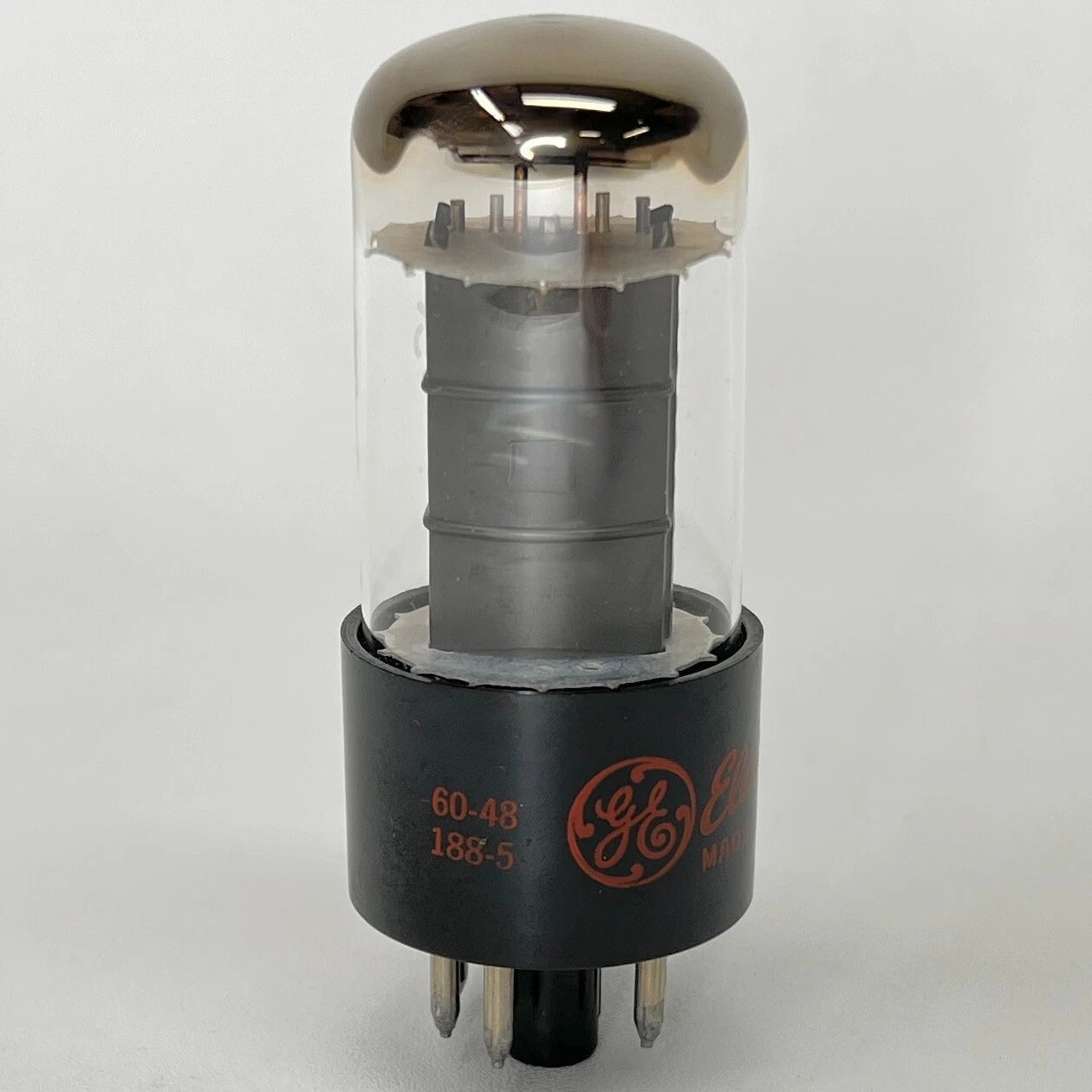 (1) Tested GE 6K6GT Tube Date Code 60-48 General Electric 6K6 GT Tube