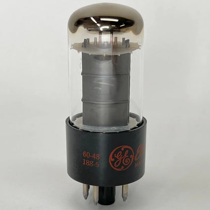 (1) Tested GE 6K6GT Tube Date Code 60-48 General Electric 6K6 GT Tube