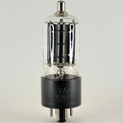 (1) Tested 1953 Sylvania 6BQ6GT Tube Date Code 3-26 Sylvania 6BQ6 GT Power Tube