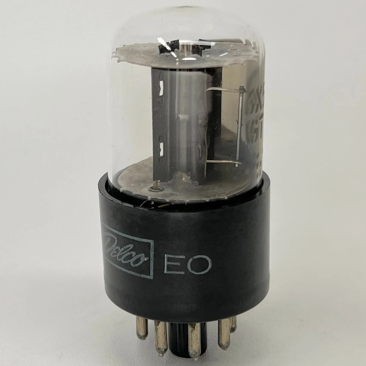 (1) Tested Balanced GM Delco 6X5GT Tube Date Code EO 6X5 GT Vacuum Rectifier