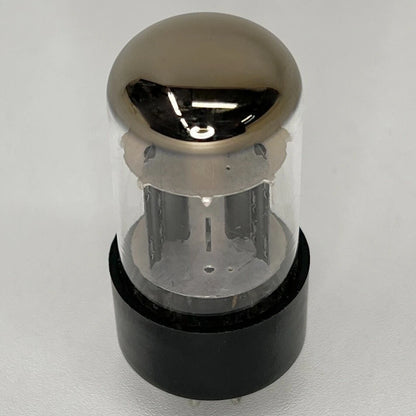 (1) Tested Unbranded 12SL7GT Tube Black Plates 12SL7 GT High Mu Twin Triode Tube
