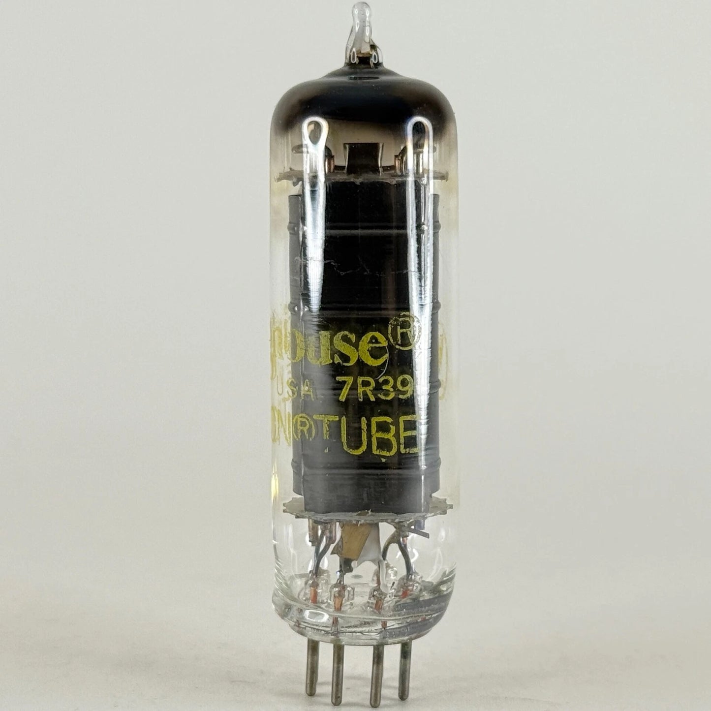 (1) Tested Strong Westinghouse 25C5 Tube Date Code 7R39 Beam Power Tube (b)