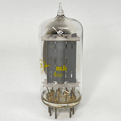 (1) Tested Sylvania 6AY3 Tube with Box Date Code mk RAF Half Wave Rectifier