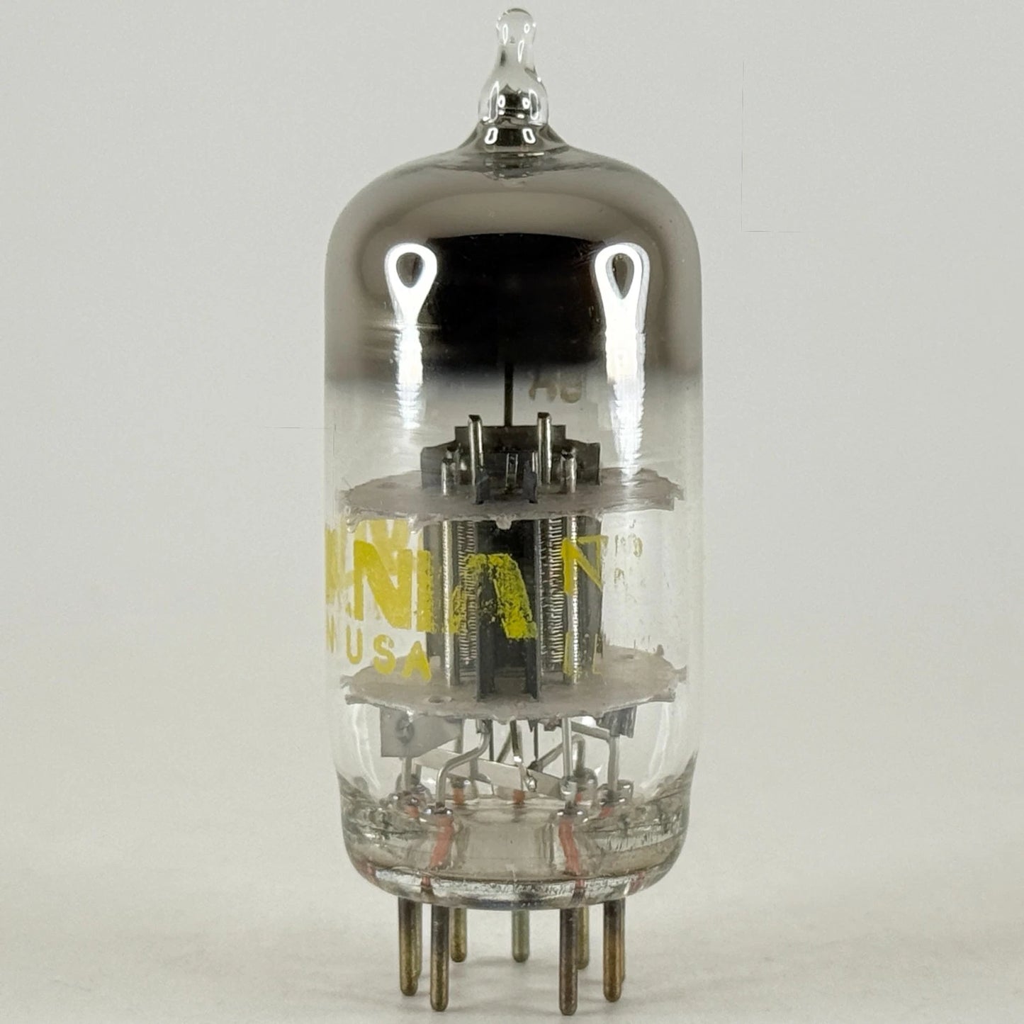 (1) Tested Sylvania 6JC8 Tube with Box Date Code NR EDF Triode Pentode Tube