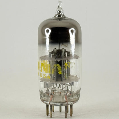 (1) Tested Sylvania 6JC8 Tube with Box Date Code NR EDF Triode Pentode Tube