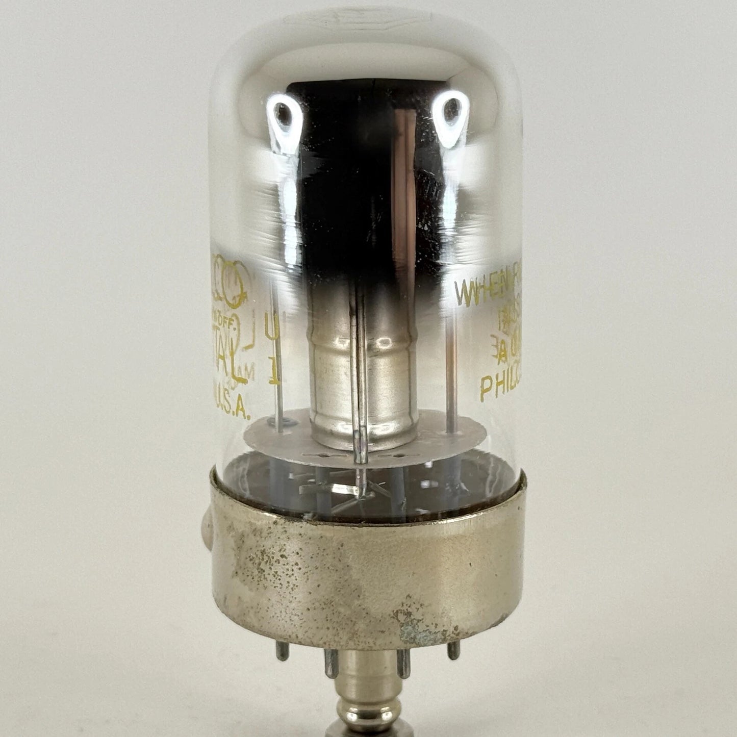 (1) Tested Philco 1LA4 Tube with Box Date Code U1 Power Pentode Loktal Loctal