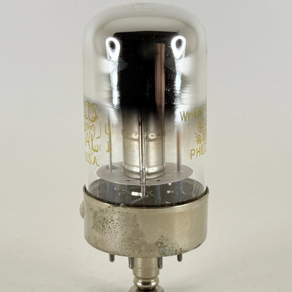 (1) Tested Philco 1LA4 Tube with Box Date Code U1 Power Pentode Loktal Loctal