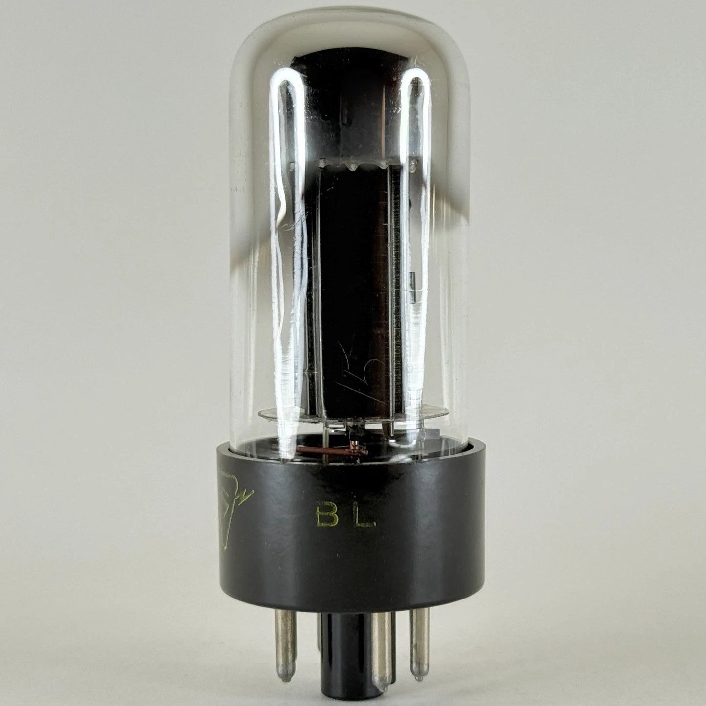 (1) Tested Strong 1955 Sylvania 5V6GT Tube Date Code BL 5V6 GT Beam Power Tube