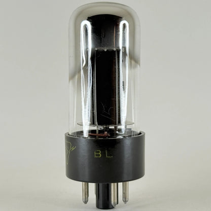 (1) Tested Strong 1955 Sylvania 5V6GT Tube Date Code BL 5V6 GT Beam Power Tube