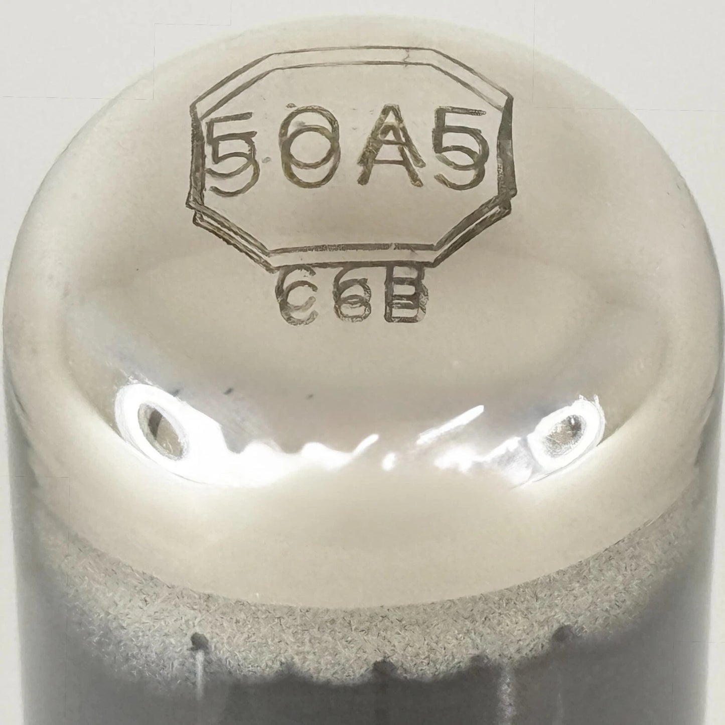 (1) Tested Sylvania 50A5 Tube Loktal Tube Sylvania 50A5 Loctal Beam Power Tube