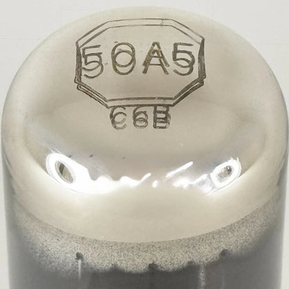 (1) Tested Sylvania 50A5 Tube Loktal Tube Sylvania 50A5 Loctal Beam Power Tube