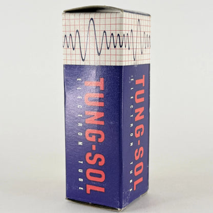(1) Tested 1957 Tung Sol 12AX4GTA Tube with Box Code 5744-3 12AX4 GTA Rectifier