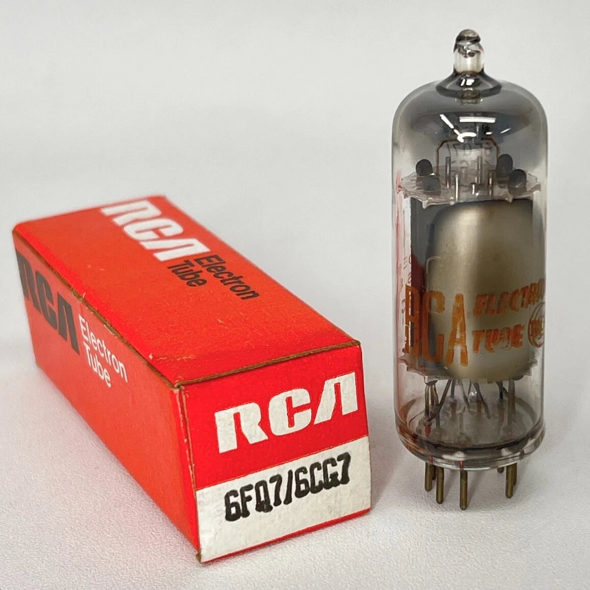 (1) Tested RCA 6FQ7/6CG7 Tube Date Code BC with Box RCA 6FQ7 Tube 6CG7 Tube