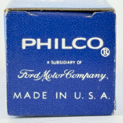 (1) Tested Philco Starlight 6AU8A Tube with Box Date Code 67-09 Triode Pentode