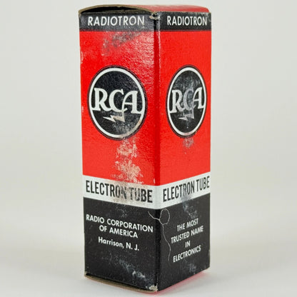 (1) Tested RCA 6BH8 Tube with Box Date Code BZ 6BH8 Triode Pentode Tube