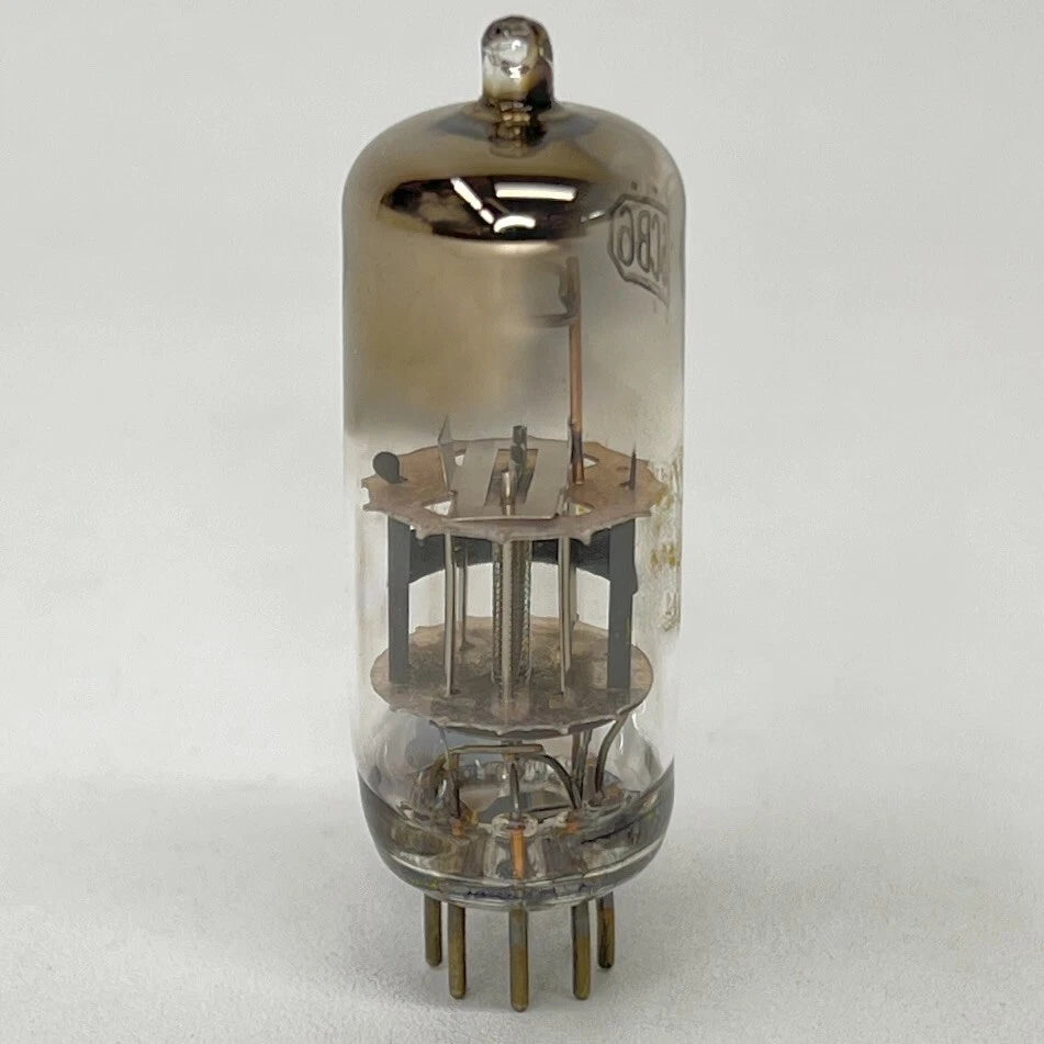 (1) Tested Raytheon 6CB6 Tube Raytheon Sharp Cut Off Pentode 6CB6 Vacuum Tube
