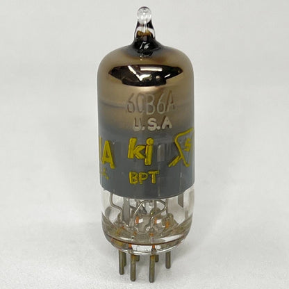(1) Tested Sylvania 6CB6A Tube Date Code Ki BPT Pentode Sylvania 6CB6 A Tube