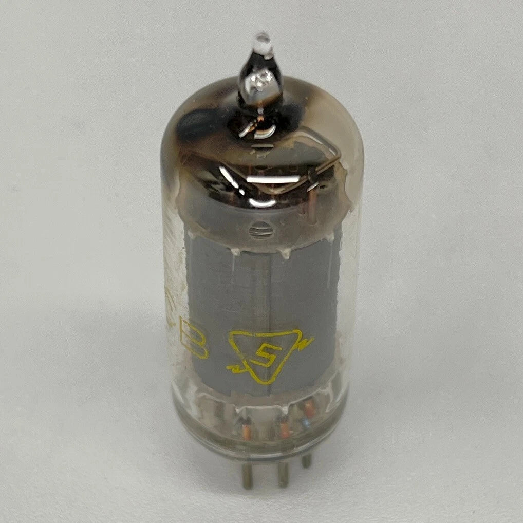 (1) Tested 1956 Sylvania 3BY6 Tube with Box Code CB Pentagrid Amplifier Tube (d)