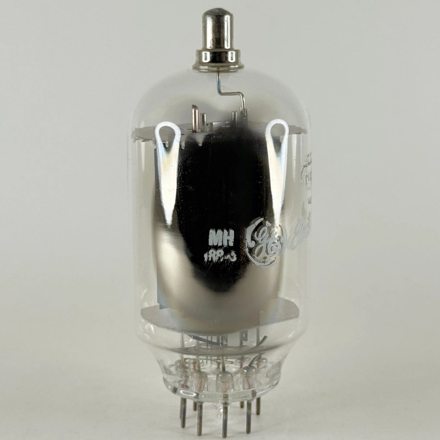 (1) Tested GE 6JF6 Tube Date Code MH General Electric Beam Power Vacuum Tube