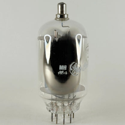 (1) Tested GE 6JF6 Tube Date Code MH General Electric Beam Power Vacuum Tube