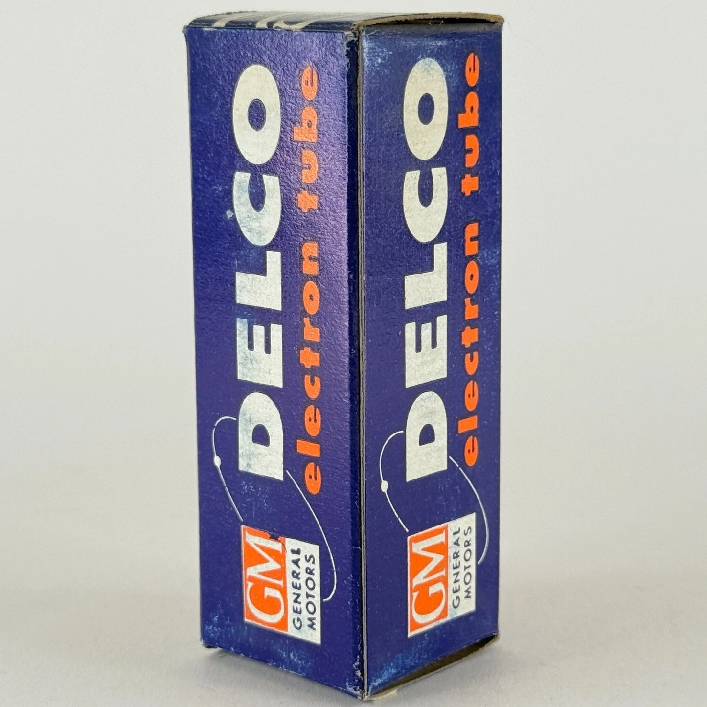 (1) Tested GM Delco 3CE5 Tube with Box General Motors Delco Pentode Tube (b)