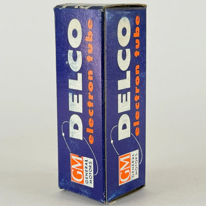 (1) Tested GM Delco 3CE5 Tube with Box General Motors Delco Pentode Tube (b)