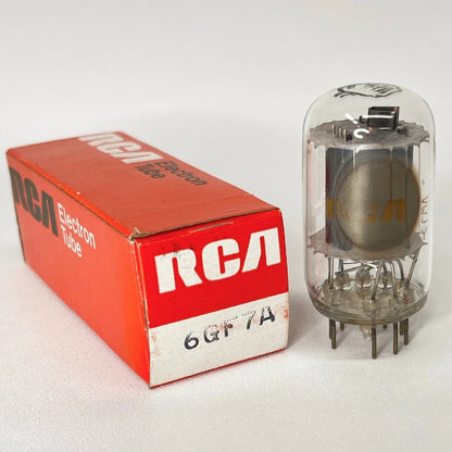 (1) Tested RCA 6GF7A with Box Date Code VWJY RCA 6GF& A Dual Triode Vacuum Tube