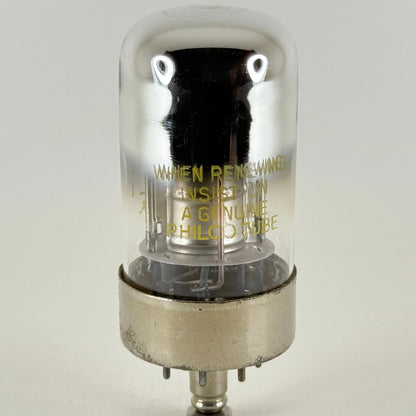 (1) Tested Philco 1LA4 Tube with Box Date Code U1 Power Pentode Loktal Loctal