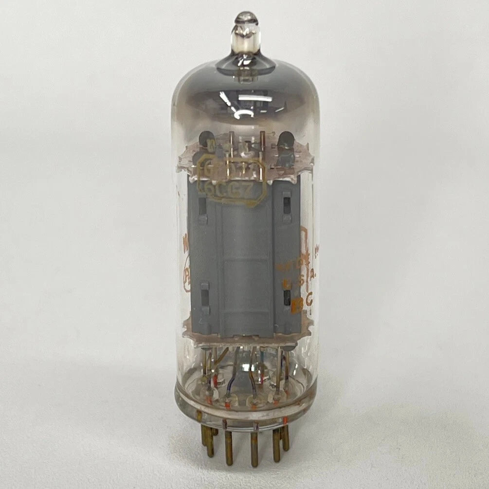 (1) Tested RCA 6FQ7/6CG7 Tube Date Code BC with Box RCA 6FQ7 Tube 6CG7 Tube