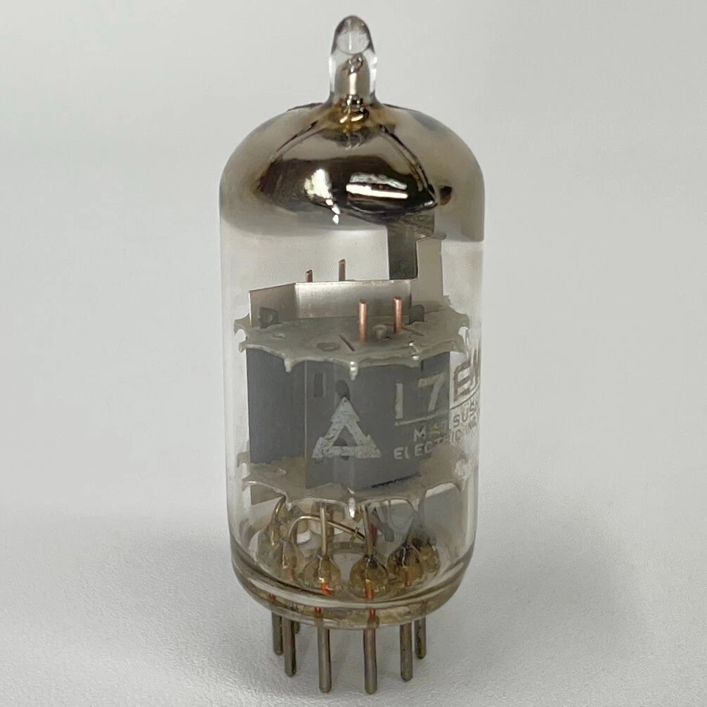 (1) Tested Balanced Matsushita 17EW8 Tube High Mu Twin Triode Vacuum Tube