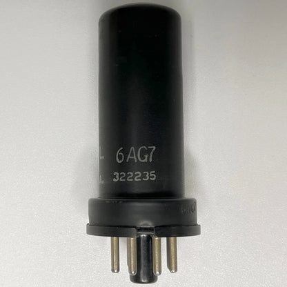 (1) Tested Strong 1952 Tung-Sol 6AG7 Tube Code 235 Tung Sol Power Pentode Tube