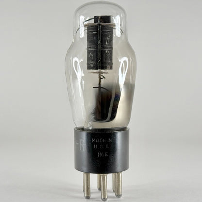 (1) Tested 1944 RCA Type 41 Tube Code H6E Meatball Logo Power Pentode 41 Tube