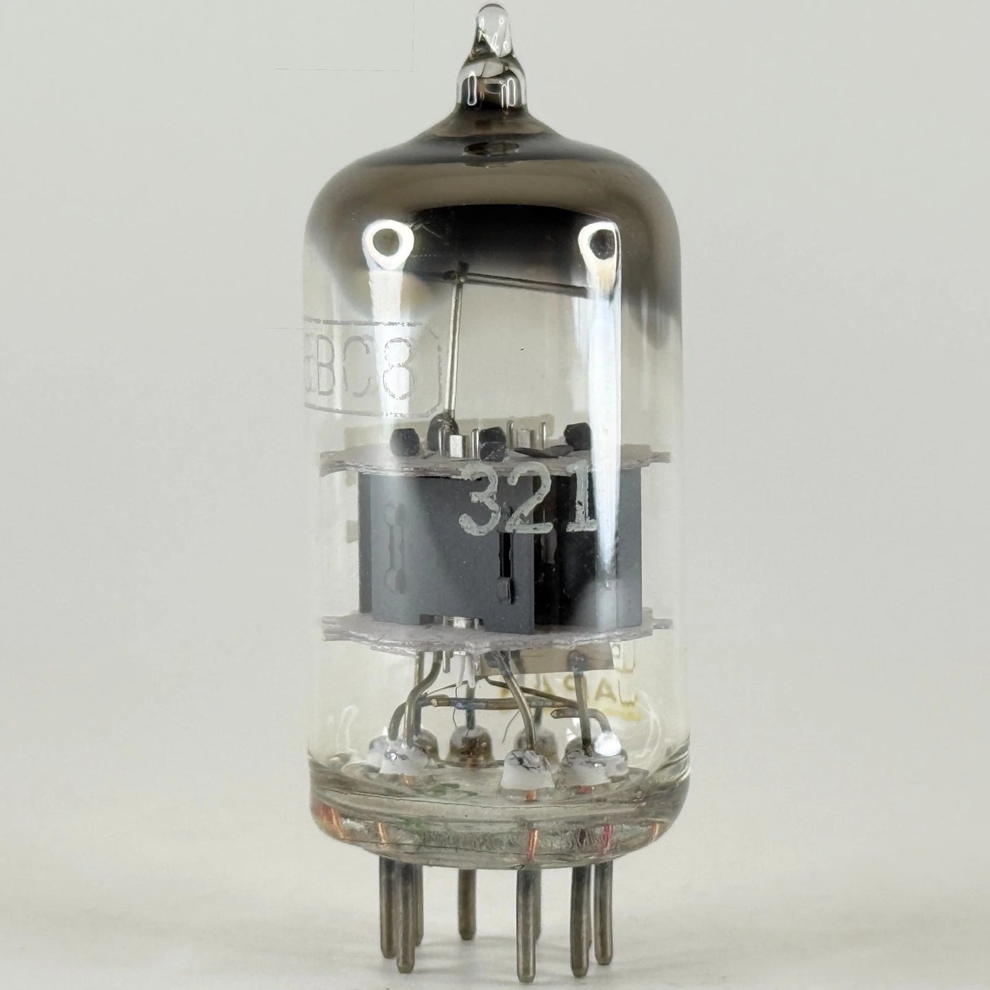 (1) Tested ITT 6BC8 Tube with Box Made in Japan Date Code 321 Twin Triode