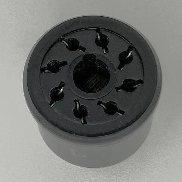 Vintage Adaptol No. 131 Tube Socket Adapter Convert 12SK7 Tube to 12SA7 Tube (d)