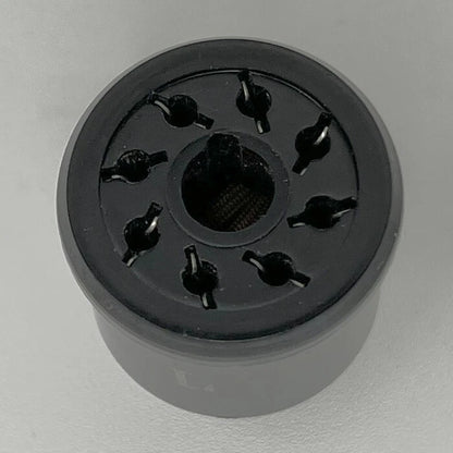 Vintage Adaptol No. 131 Tube Socket Adapter Convert 12SK7 Tube to 12SA7 Tube (d)