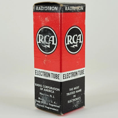 (1) Tested RCA 6BH8 Tube with Box Date Code BZ 6BH8 Triode Pentode Tube