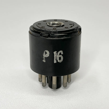 Vintage Adaptol 110 Tube Socket Adapter Used To Replace 7F7 Tube with 25Z6 Tube