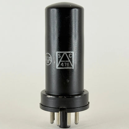 (1) Tested Strong RCA JAN CRC 12A6 Tube Date Code 2-43 RCA 12A6 Tube Mil Spec