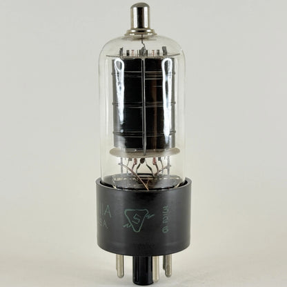 (1) Tested 1953 Sylvania 6BQ6GT Tube Date Code 3-26 Sylvania 6BQ6 GT Power Tube