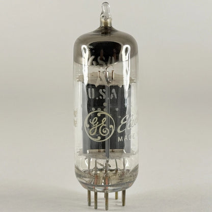 (1) Tested GE 6S4A Tube Date Code 63-43 General Electric Medium Mu Triode Tube