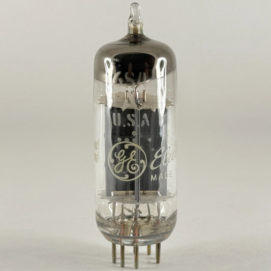 (1) Tested GE 6S4A Tube Date Code 63-43 General Electric Medium Mu Triode Tube