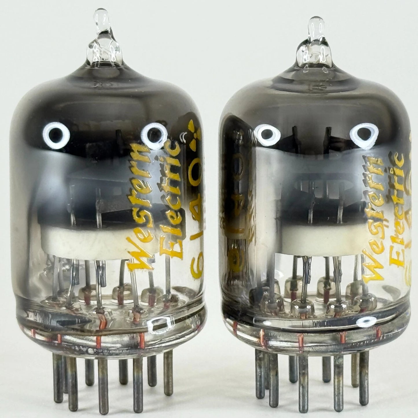 Tested Pair of 1962 Western Electric 6140 Tubes Cold Cathode Codes 6239 6252