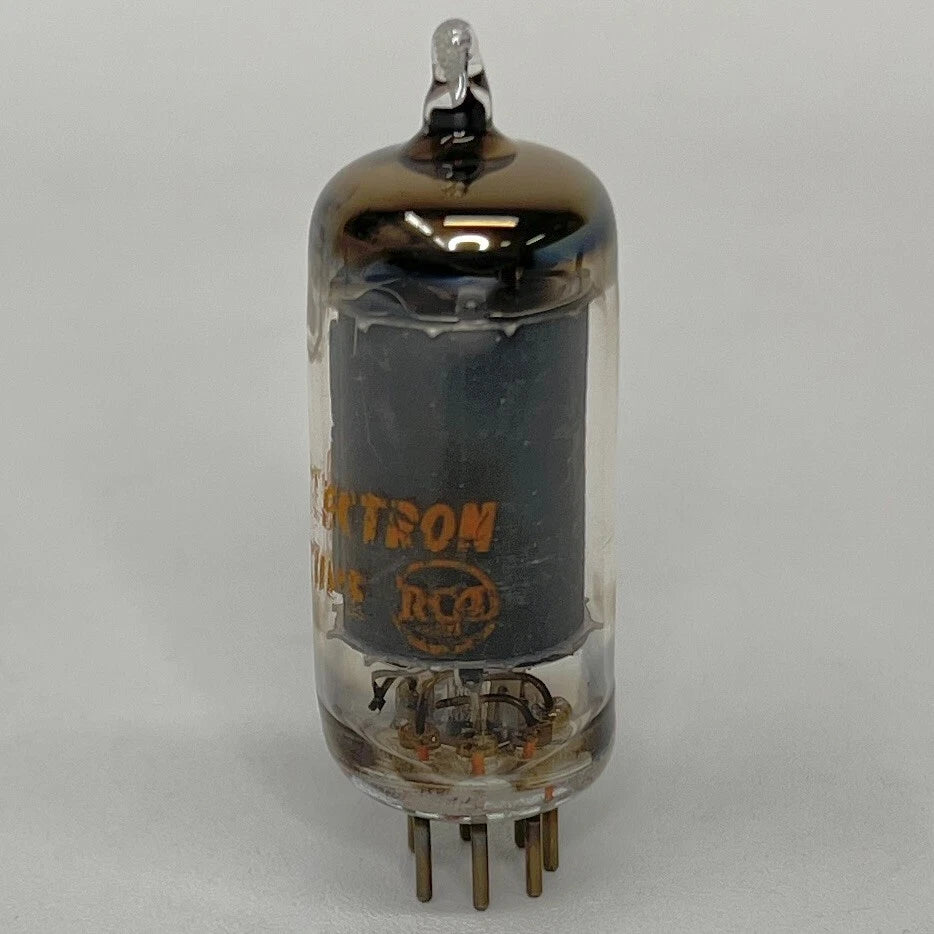 (1) Tested RCA 6AU6 Tube RCA Sharp Cut Off Pentode Vintage Vacuum Tube (b)