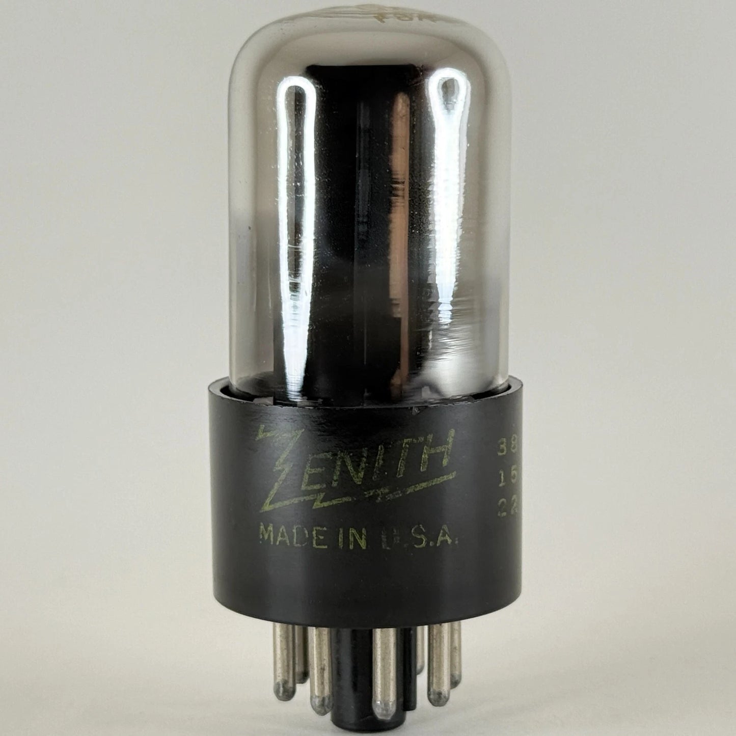 (1) Tested Zenith 6SL7GT Tube Date Code 852 Sylvania EIA 6SL7 GT Twin Triode