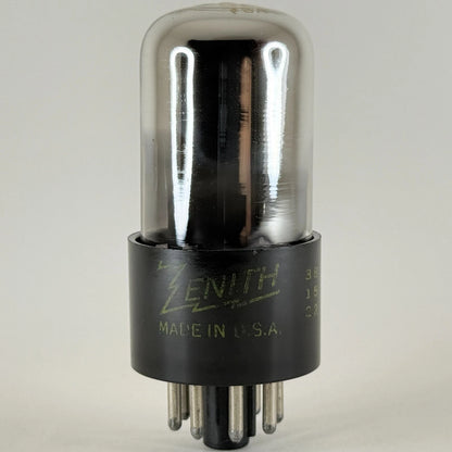 (1) Tested Zenith 6SL7GT Tube Date Code 852 Sylvania EIA 6SL7 GT Twin Triode