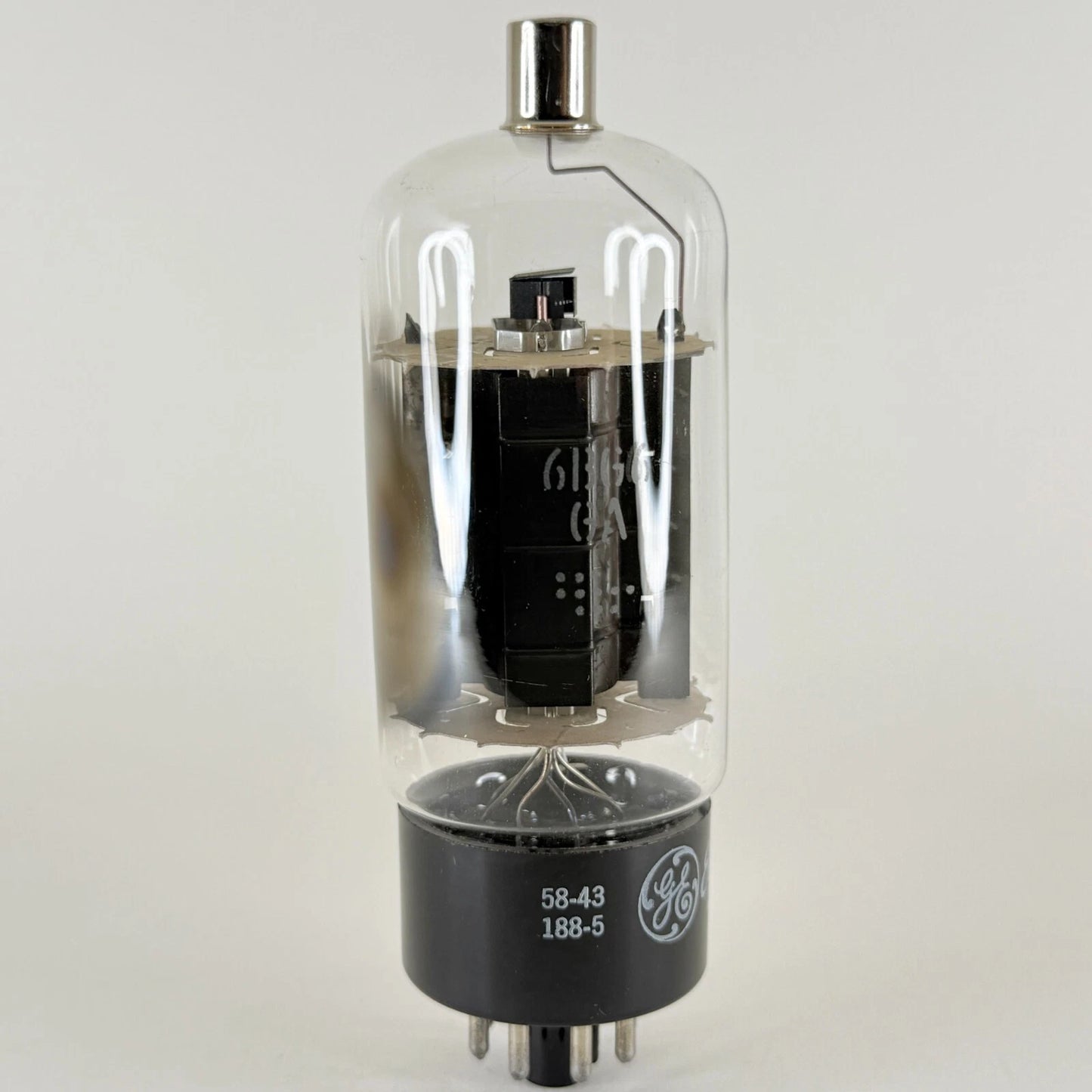(1) Tested GE 6BG6GA Tube Date Code 58-43 Beam Power 6BG6 GA Tube