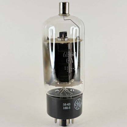 (1) Tested GE 6BG6GA Tube Date Code 58-43 Beam Power 6BG6 GA Tube
