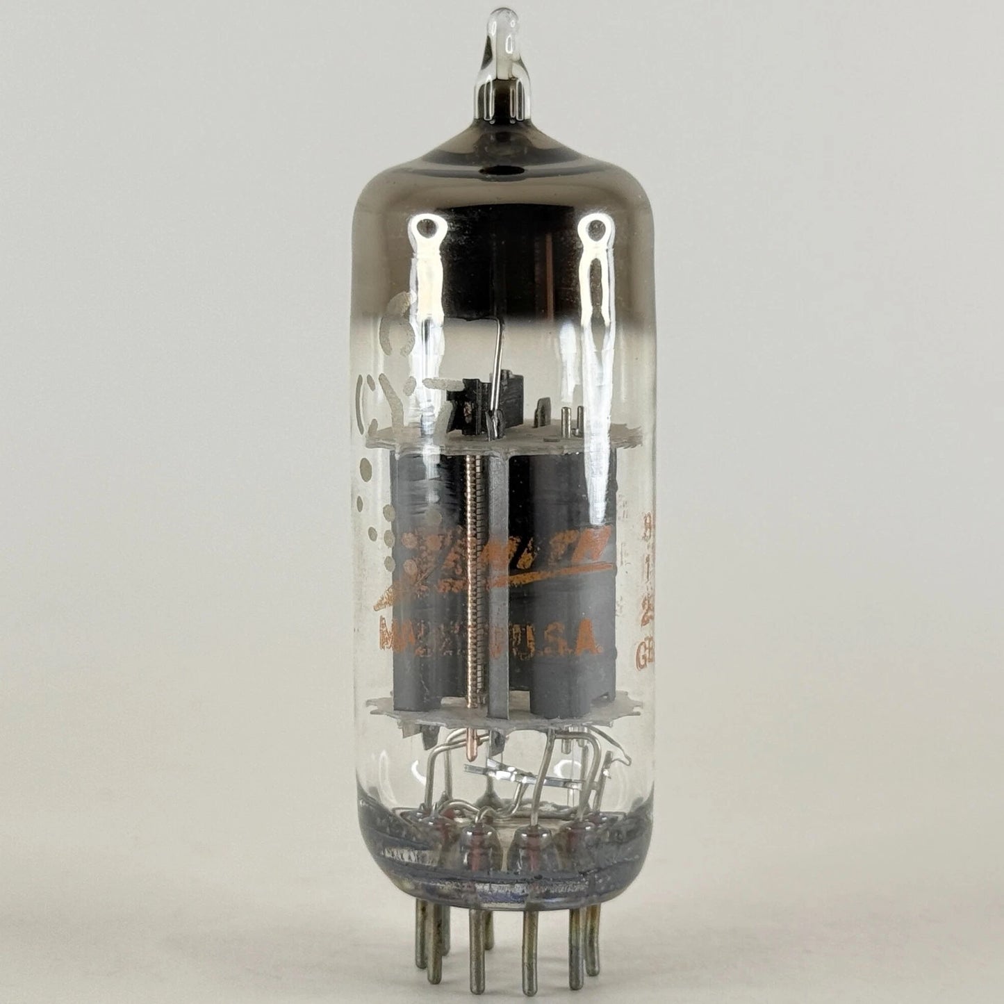 (1) Tested Zenith 6CY7 Tube Date Code 9-39 Dual Triode Tube Sylvania EIA