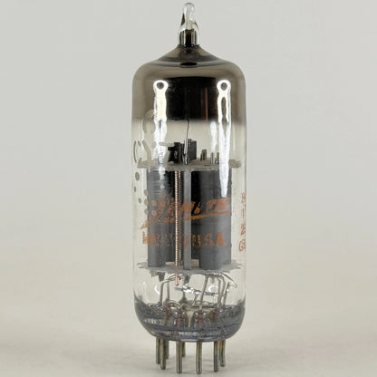 (1) Tested Zenith 6CY7 Tube Date Code 9-39 Dual Triode Tube Sylvania EIA